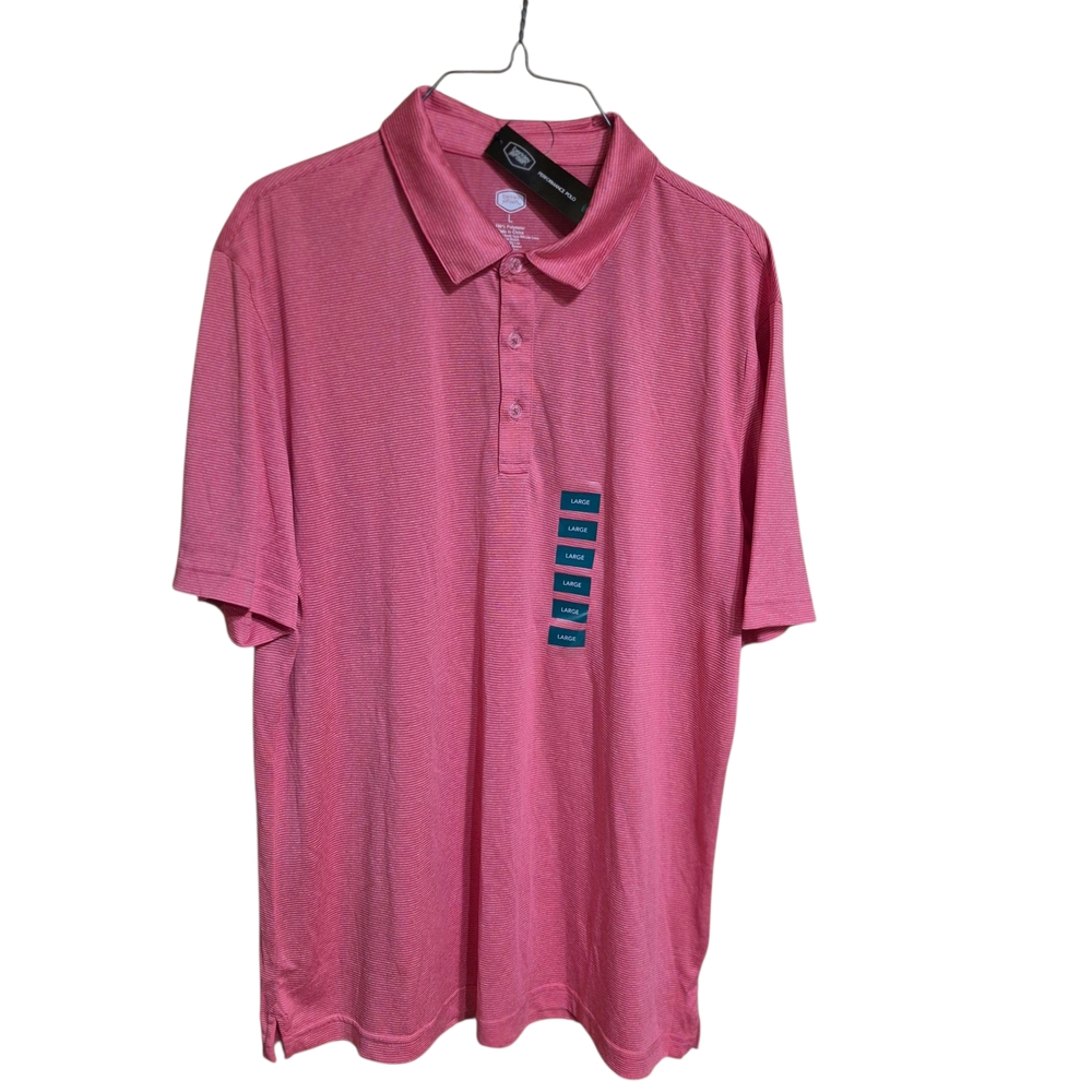 Classic Pink Polo Shirt for Men